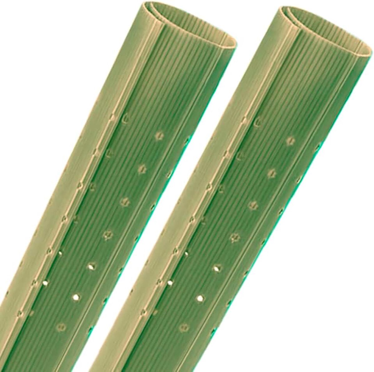 Boombeschermingsbuis, 40 cm, 20 stuks, boombescherming, gewasbescherming, beschermers voor stam, 40 cm, polypropyleen boombuis, bescherming voor planten