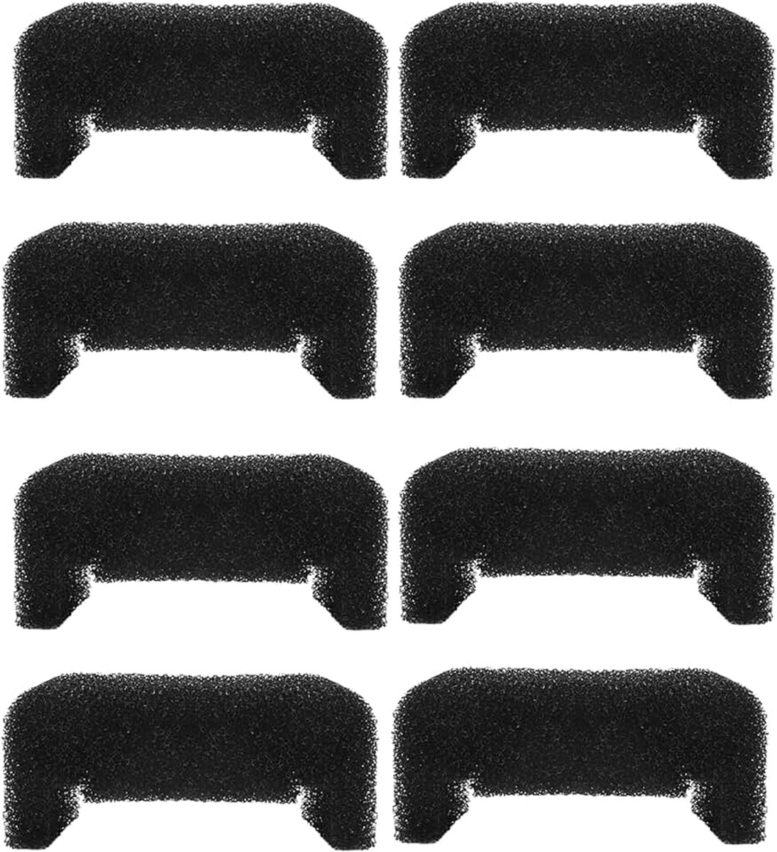 Fontein filtersponzen 8 stuks, kattenfontein pomp filter voor katten fonteinen huisdier hond automatische waterdispenser, voorfilterspons