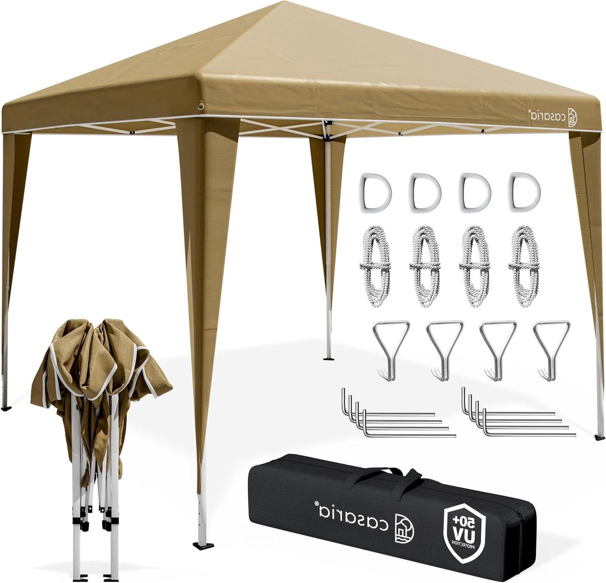 Pop-Up Tent - Feesttent Luifel - Buiten Feesten - Waterdicht Dak - 3x3 Meter - Keuze