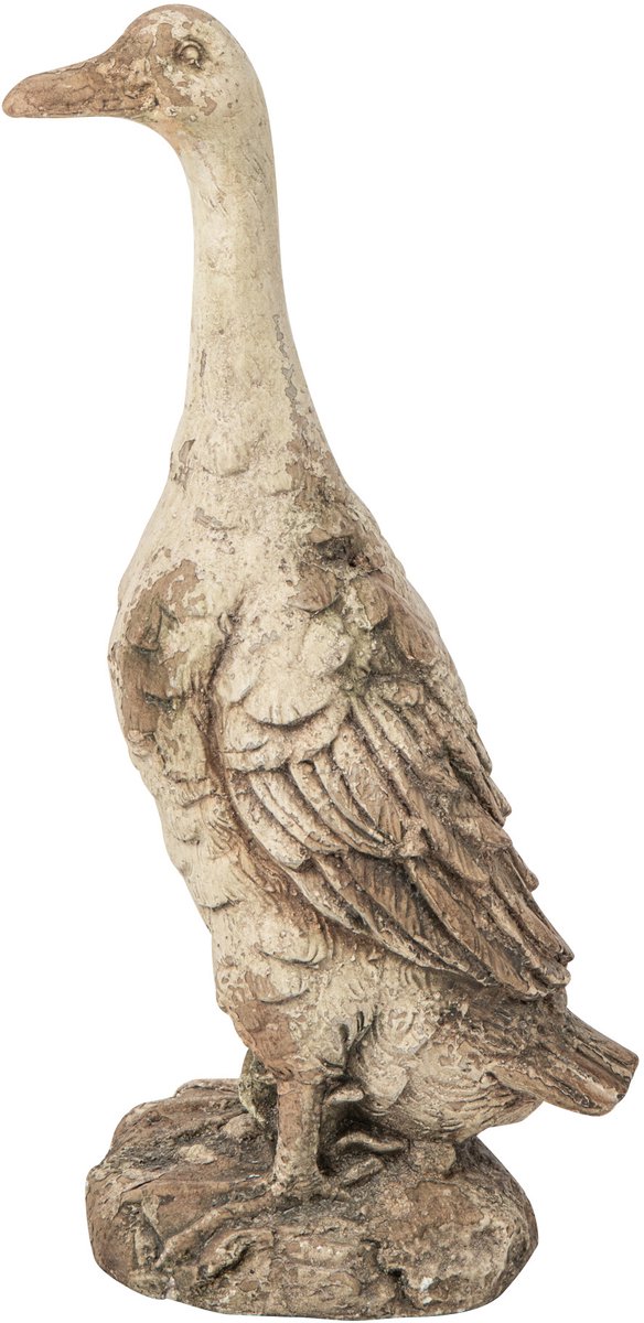 J-Line Gans voor buiten - magnesium - ecru/beige