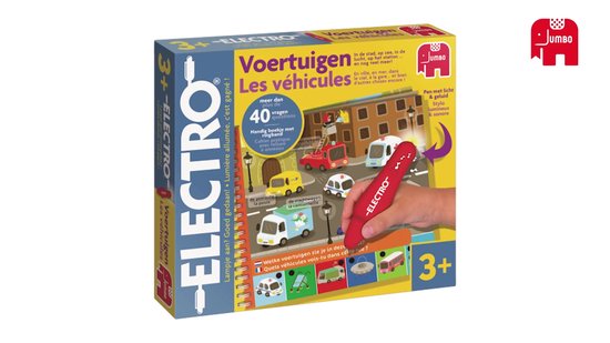 Jumbo - Electro Wonderpen - Mini Voertuigen