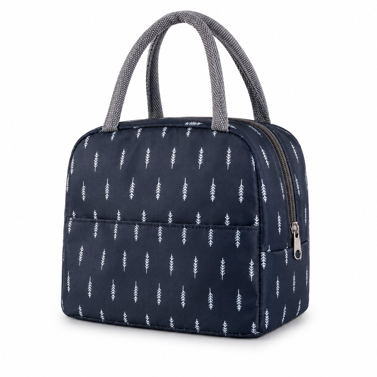 Koeltas- 21x10x20 cm - Geïsoleerde Lunchtas voor Dames en Kinderen - Thermos Voedseltas voor Werk, School en Picknick