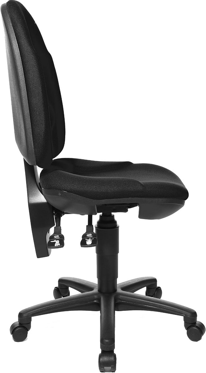 Bureaustoel - Ergonomische stoel - 113 cm hoog thumbnail 4