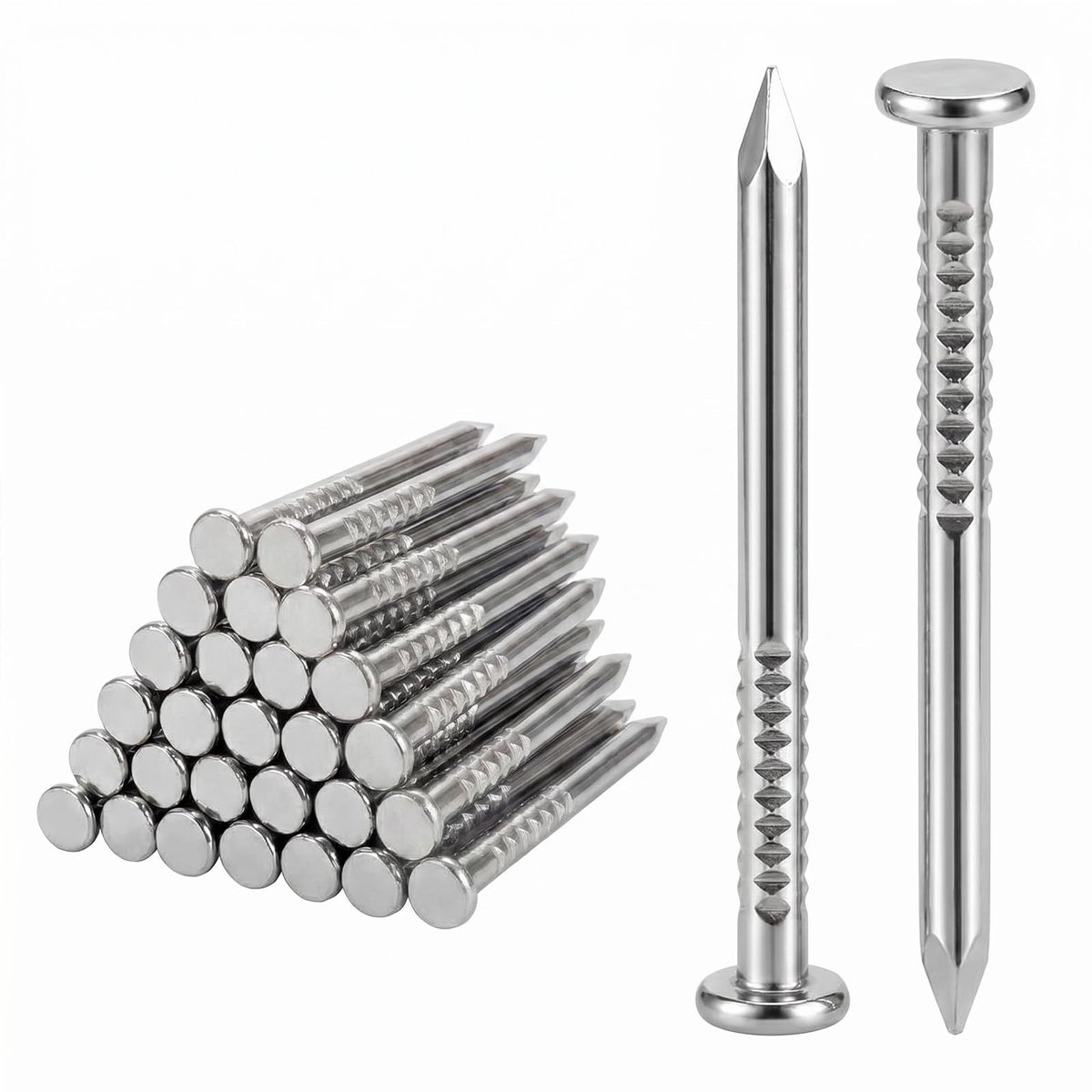 120 stuks spijkers van 30 mm, stalen spijkers voor foto's, spijkers om foto's op te hangen, betonspijkers, voor betonmuren, houten planken, kleine fotolijsten en meubelreparaties