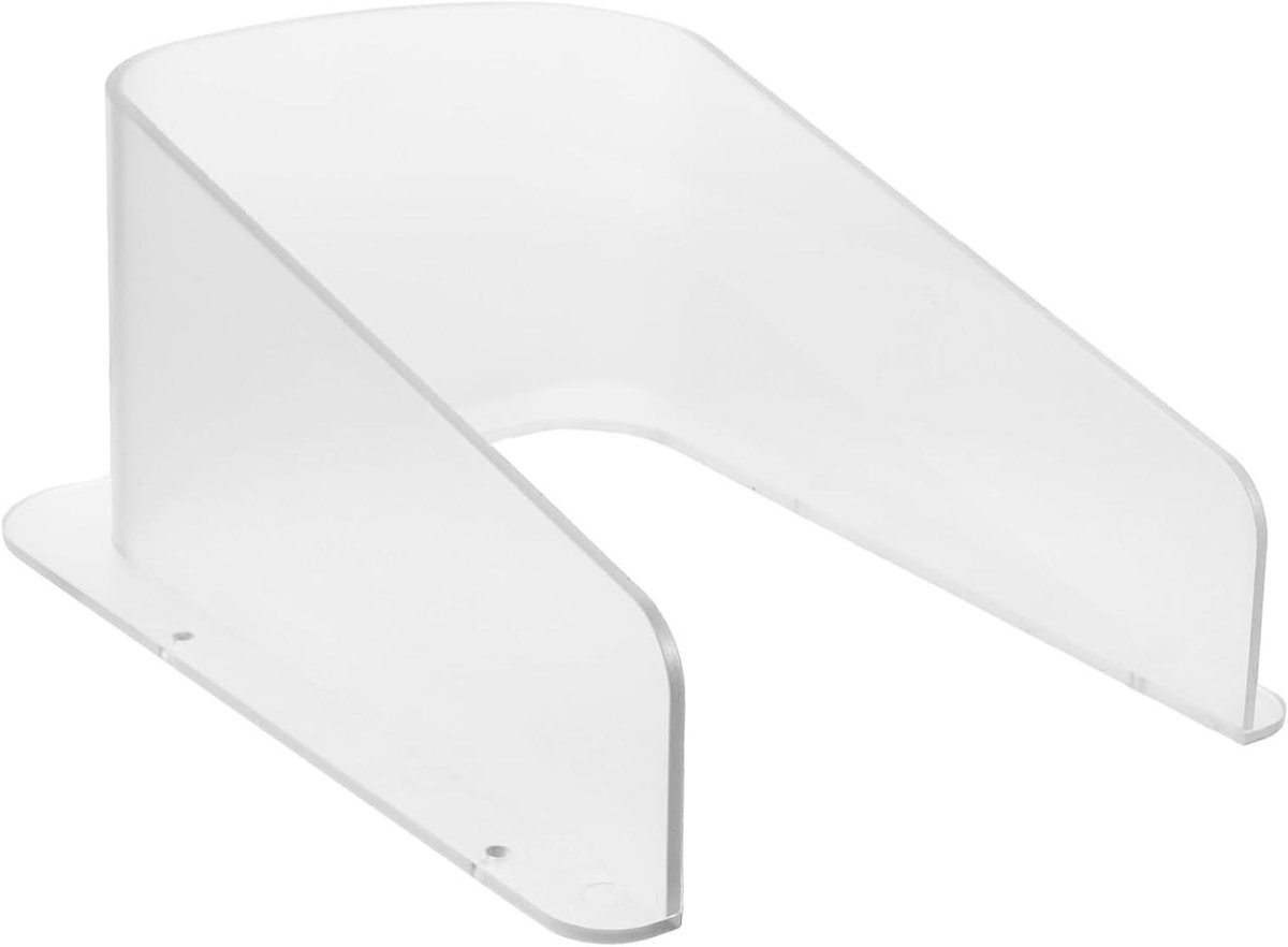 Deurbel Regenhoes - Buitenhoes Beschermhoes - Apparaat Beschermen - Universeel Plastic Ontwerp - 26.5 cm Lengte - Zwart