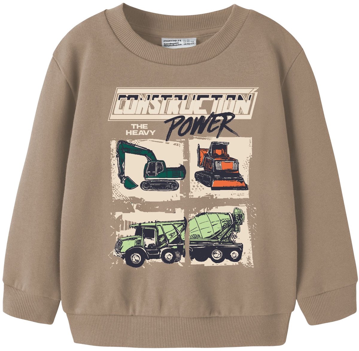 Name it Sweatshirt Biologisch katoen