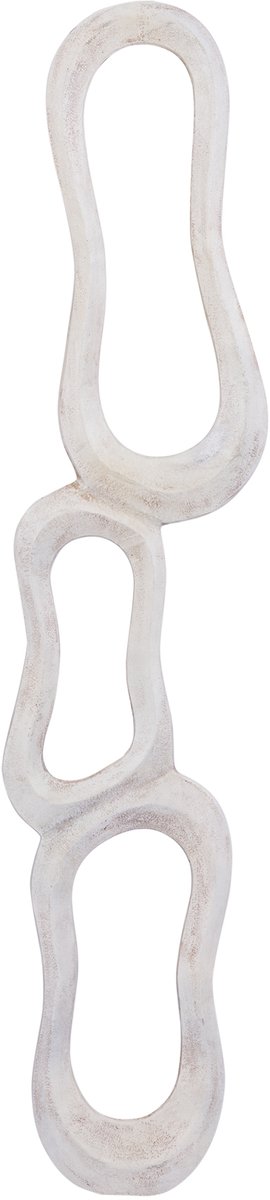 PTMD Camare Beige Casted Alu Abstract Open Wall Panel M