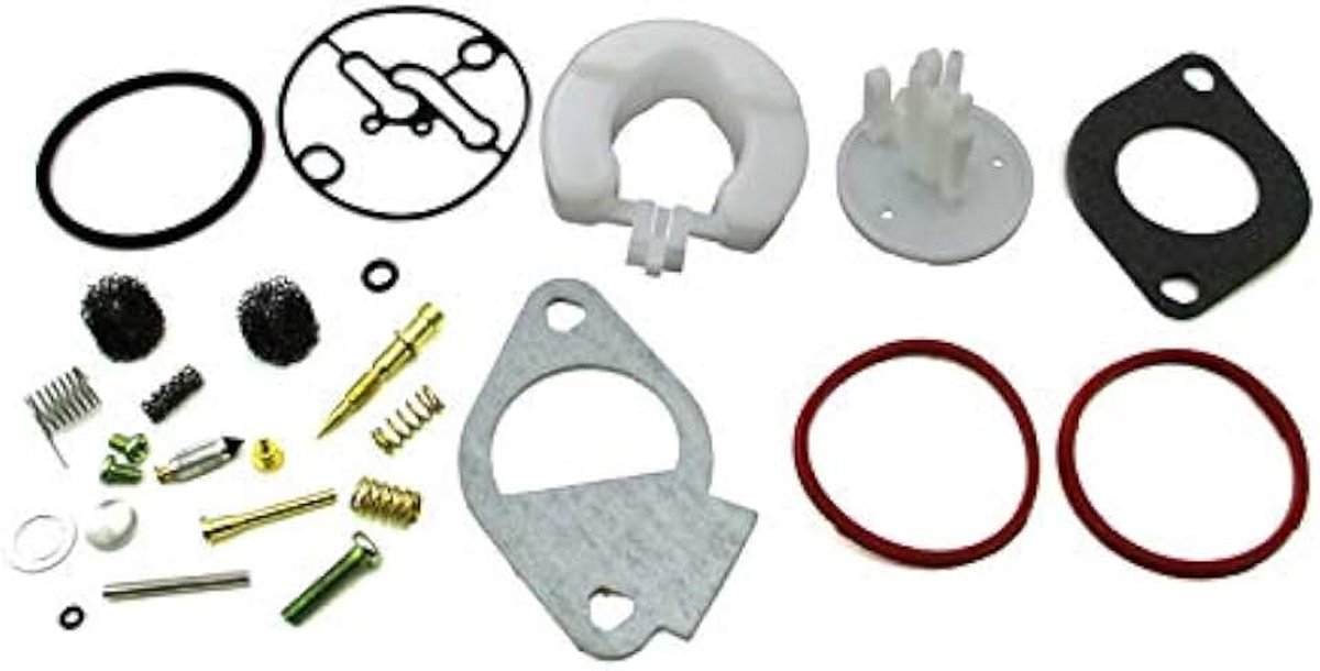Carburateurreparatieset voor grasmaaier, carburateur-reparatieset voor Briggs-Stratton 11HP-19HP Master Revisie voor Nikki Carbs