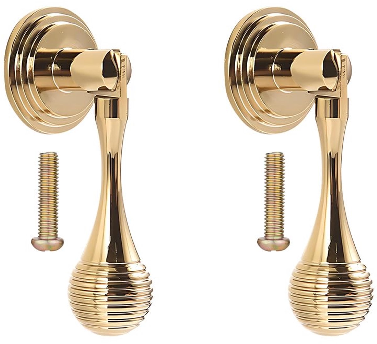 2 stuks Ladehandgreep,meubelgrepen,keukengrepen,voor keuken, kast, lade, kastdeur, slaapkamer, badkamer (met schroeven)