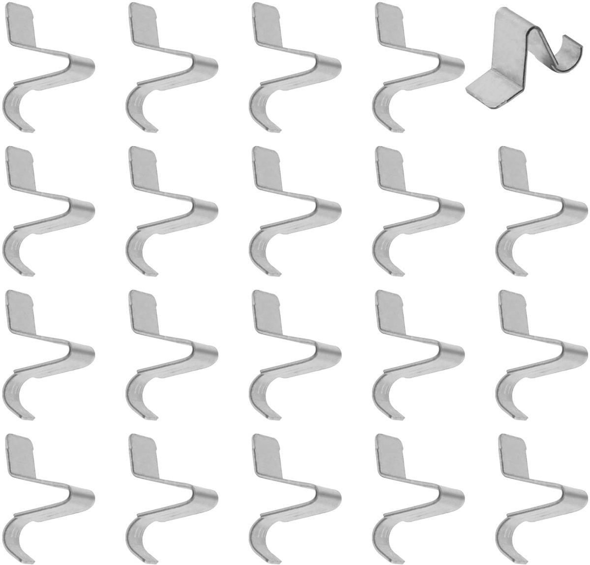 20st kabinet plank clips, heavy duty metalen plank clips, verwijderbare plank beugels, plank beugels, plank ondersteuning pinnen, plank ondersteuning pinnen, plank