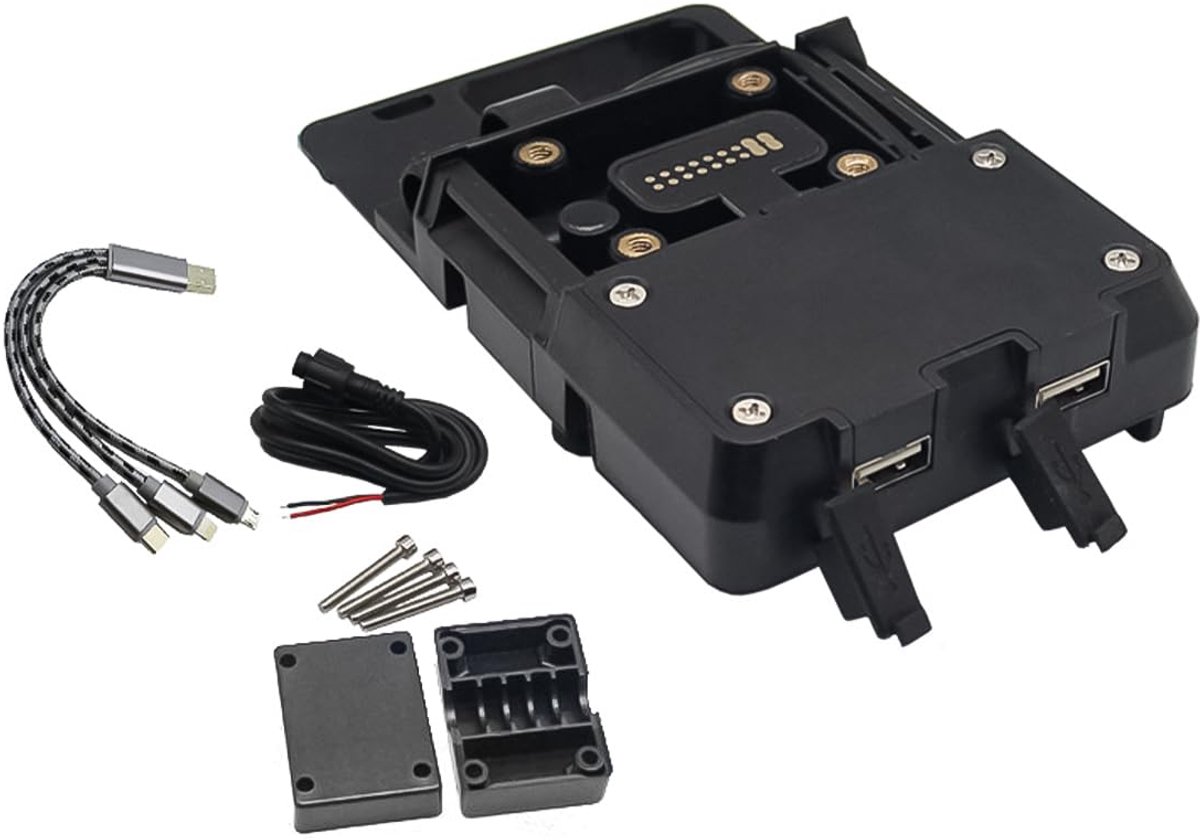 telefoon navigatiebeugel voor BM.W R1200GS motorfiets navigatiehouder compatibel met Adventure S1000XR RS F700GS 800GS R1200RS R1200ADV