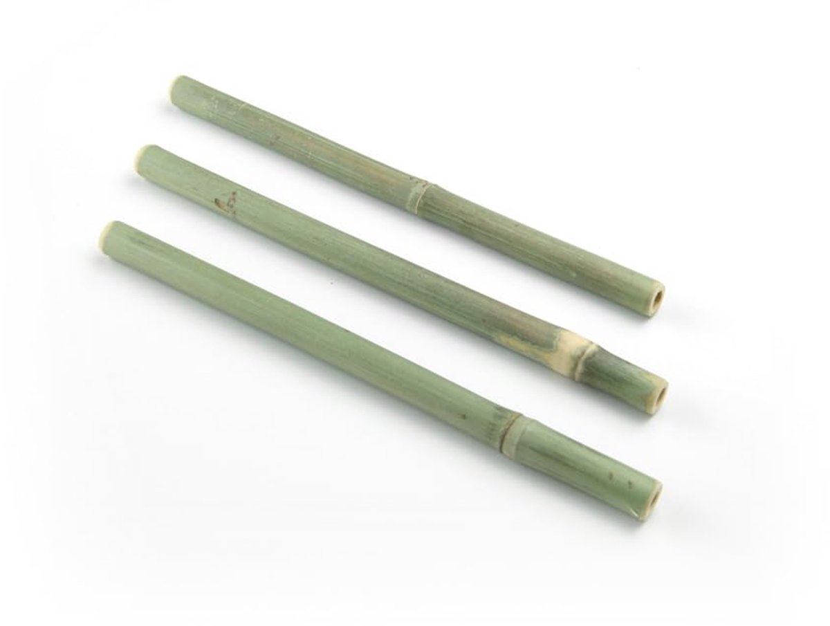 Bamboe, Ø 10 mm / 18 cm, 25 stuks