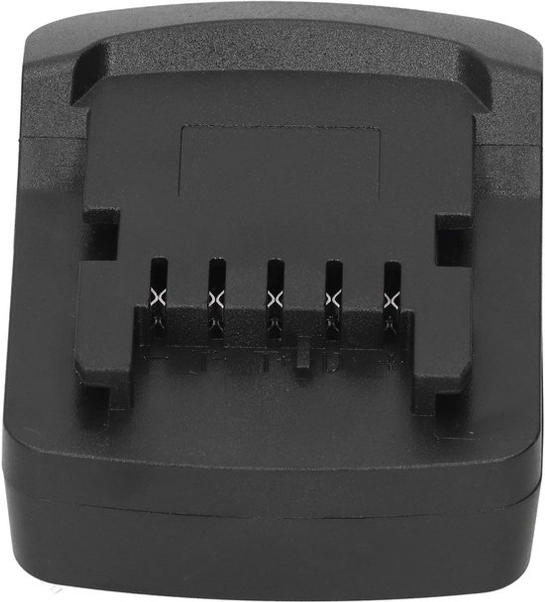 Accuadapter - Glad oppervlak zonder bramen - Compact formaat - Integraalgietwerk - Geschikt voor Makita 18V BL - Lichtgewicht en handig