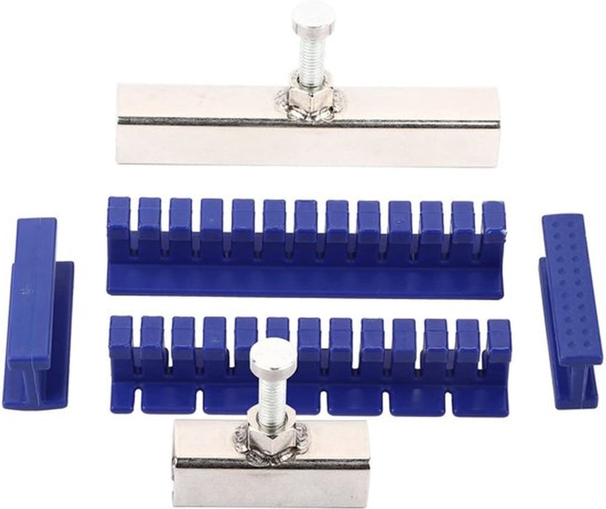 Uitdeuken Kit - Auto Reparatie Tool - - Blauw - Lijm