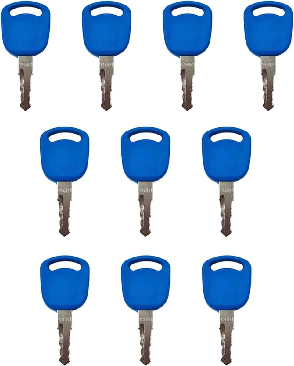 Startsleutels voor New Holland tractoren voor tractor 82030144, onderdelen voor zware machines (14601)