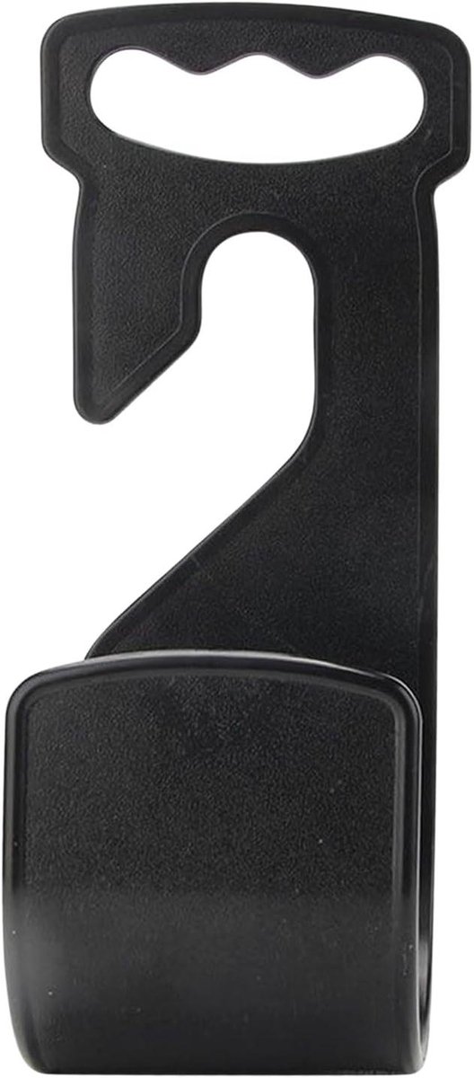 Slangenhanger Tuin - Slangenrek Buiten - Tuin Organiseren - Verbeterde Stabiliteit - 28x11x13 cm - Zwart