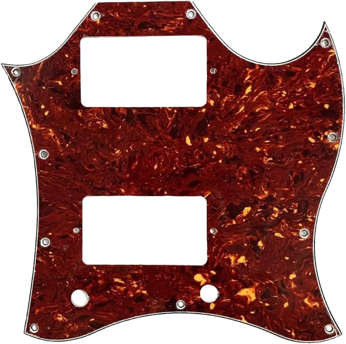 American Standard SG Gitaar Volledige Gezicht Slagplaat voor USA SG Speciale Gitaar Vintage Tortoise