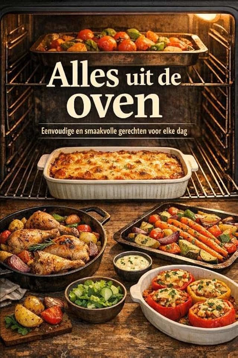 Alles uit de oven: Eenvoudige en smaakvolle gerechten voor elke dag