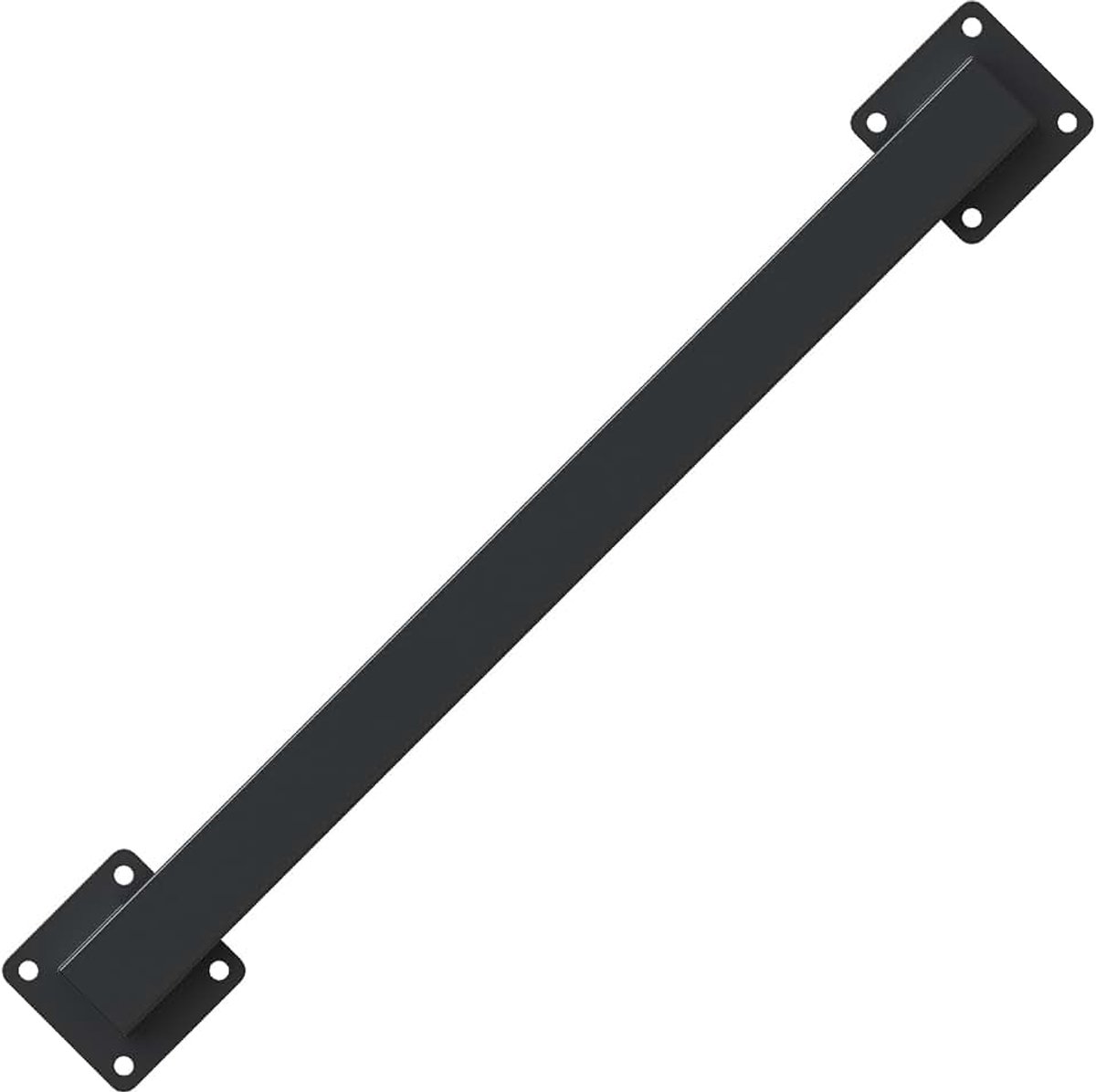 60cm Zwart Handloop, Treppenhandläufe Eisen | Handicapped en oudere mensen veiligheid schuifvaste trap handloop,voor badkamer toiletten Indoor Outdoor handloops