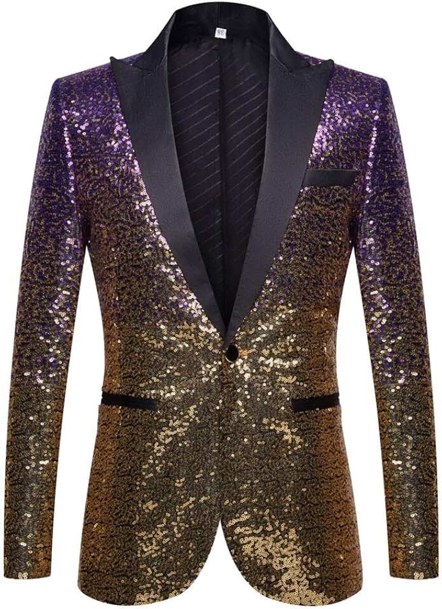 Fashion Colbert, geleidelijk veranderende kleur