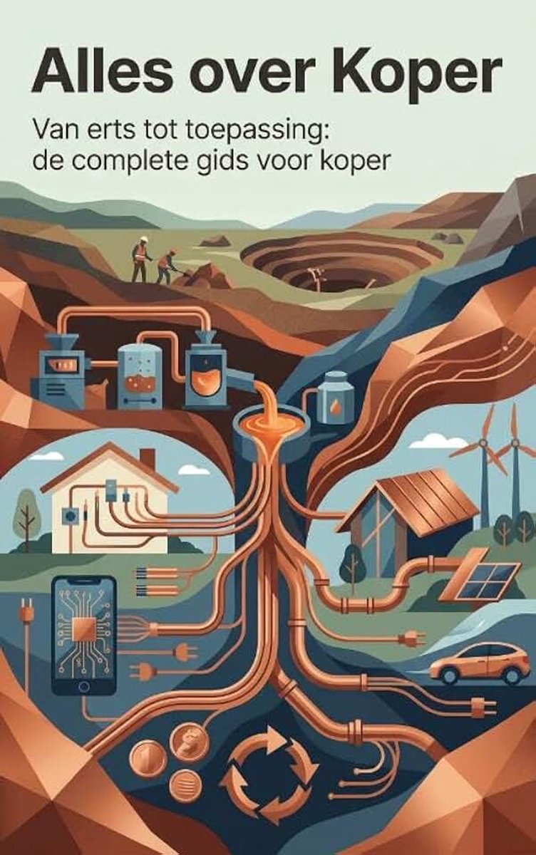 Over Koper: Van erts tot toepassing: de complete gids voor koper
