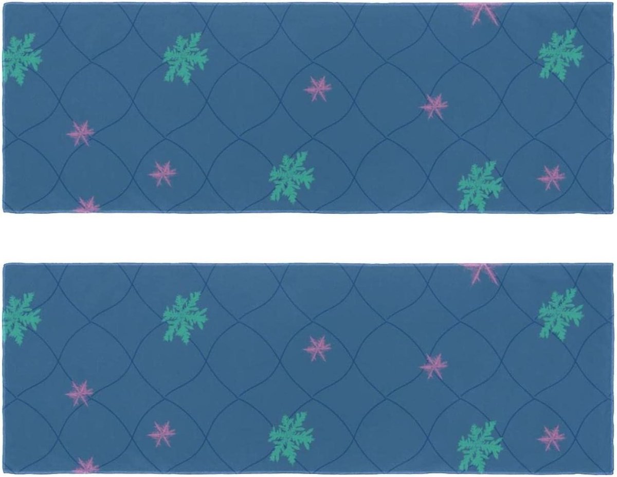 Microvezel Sporthanddoeken - Sneldrogende Handdoeken - Sport en Reizen - Super Absorberend - 295 x 815 cm - Veelkleurig