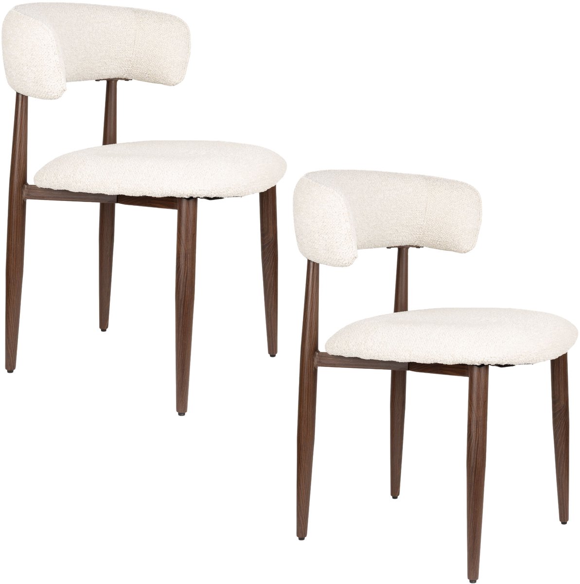Housecraft Living Stanley Eetkamerstoel - Set van 2
