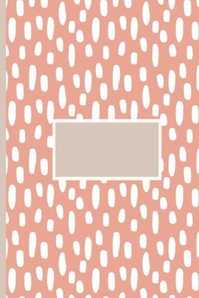 Pink and White: Notebook