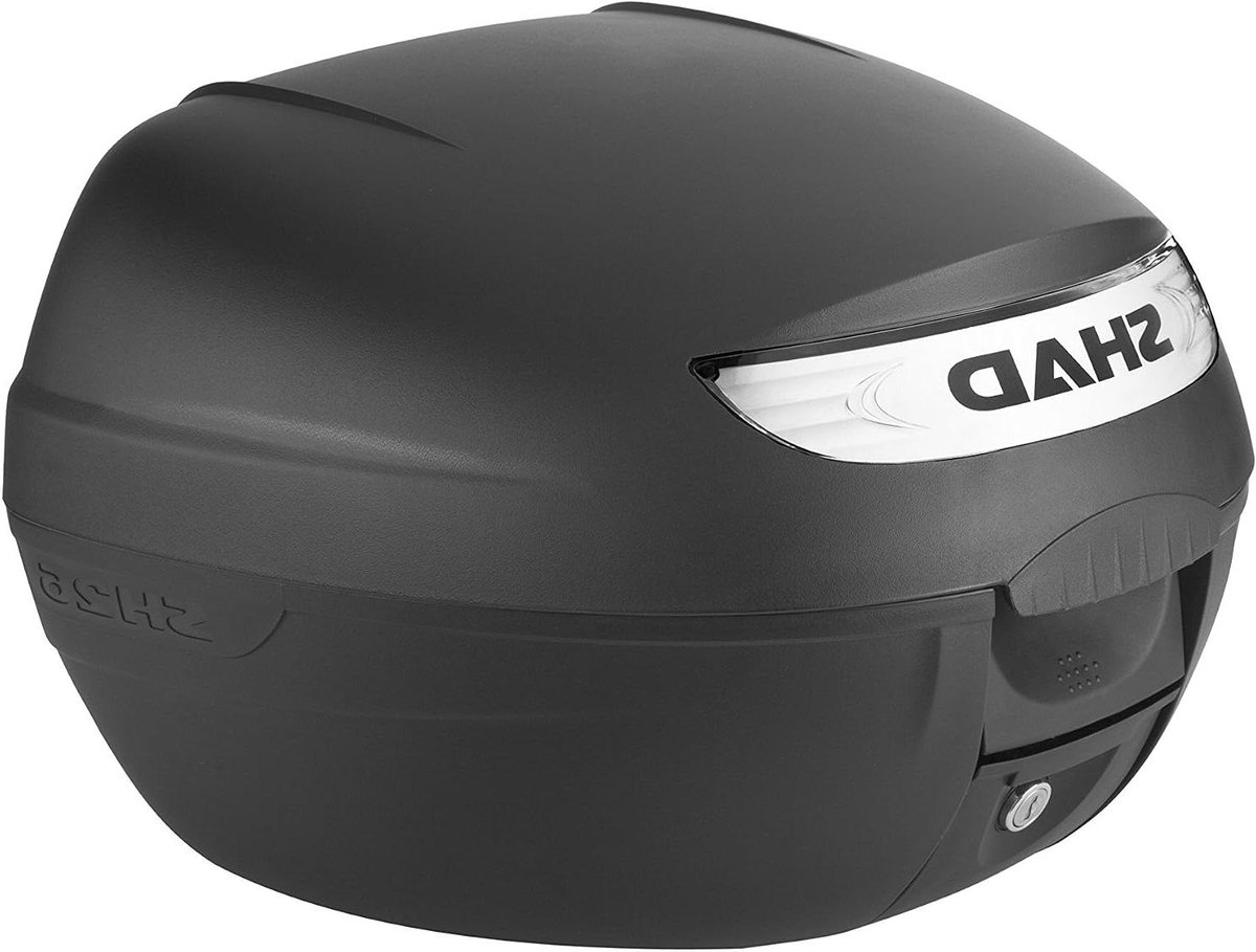 Topcase Fietstas - Motorbagage - Bagage Vervoeren - Veilige Vergrendeling - 26 Liter - Zwart