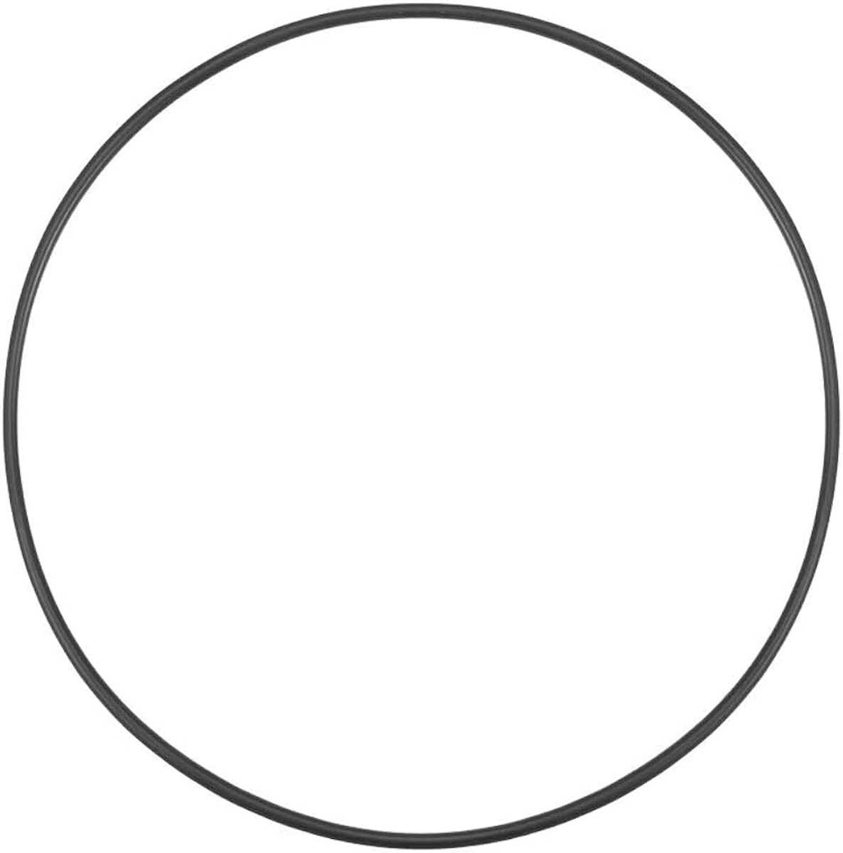 O-ringen nitrilrubber 118-200 mm binnendiameter 2,4 mm 2,65 mm breedte afdichting 132 mm x 137,3 mm x 2,65 mm