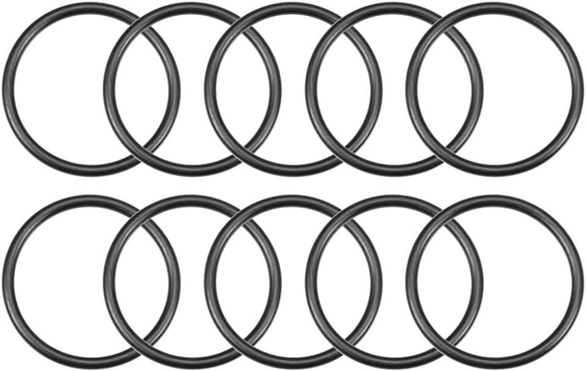 O-ringen nitrilrubber 6 mm-32 mm binnendiameter 2,5 mm breedte ronde afdichting 29 mm x 34 mm x 2,5 mm
