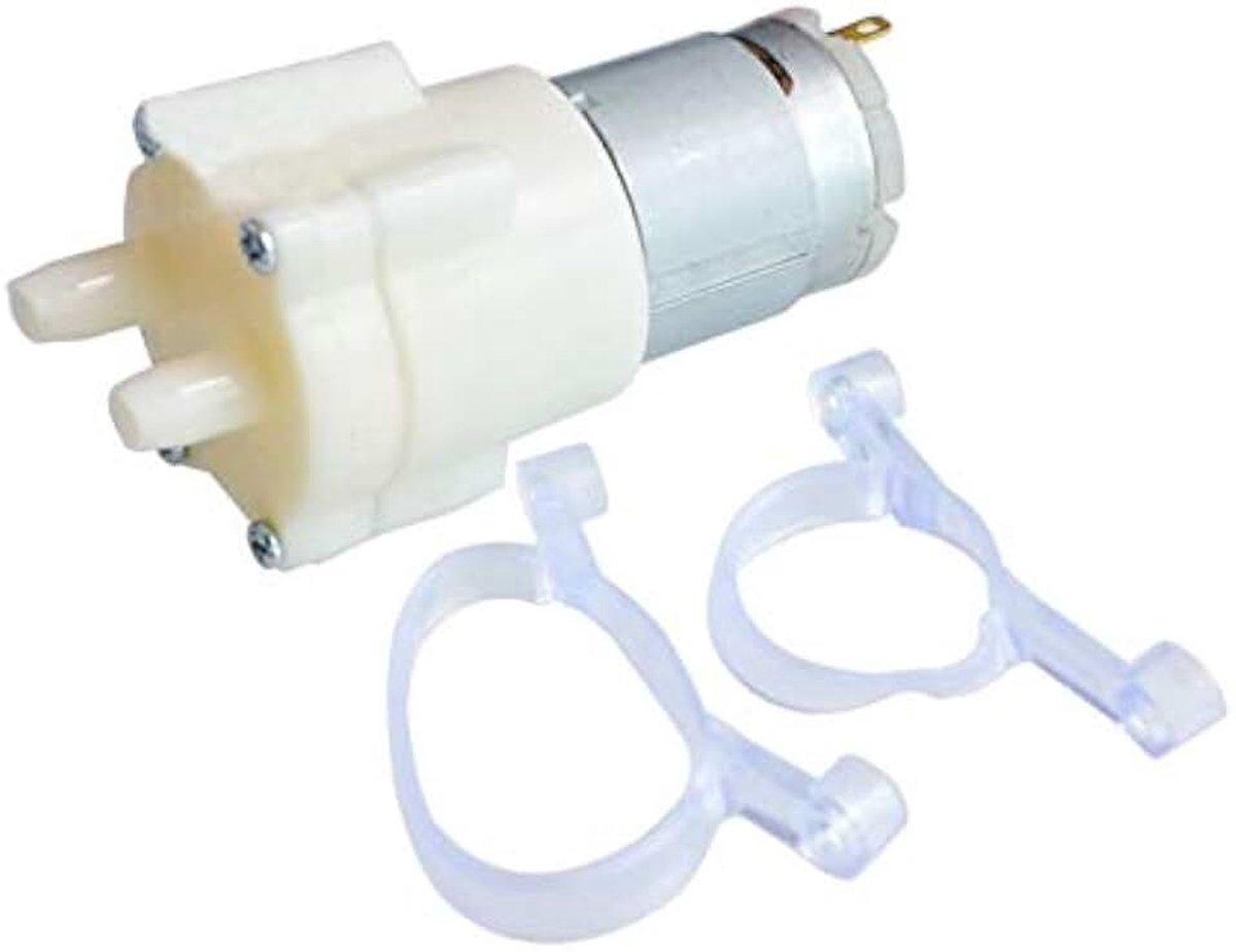 2 stuks DC 12 V 365 motor dispenser pomp grote stroom centrifugaalpomp magnetische waterpomp