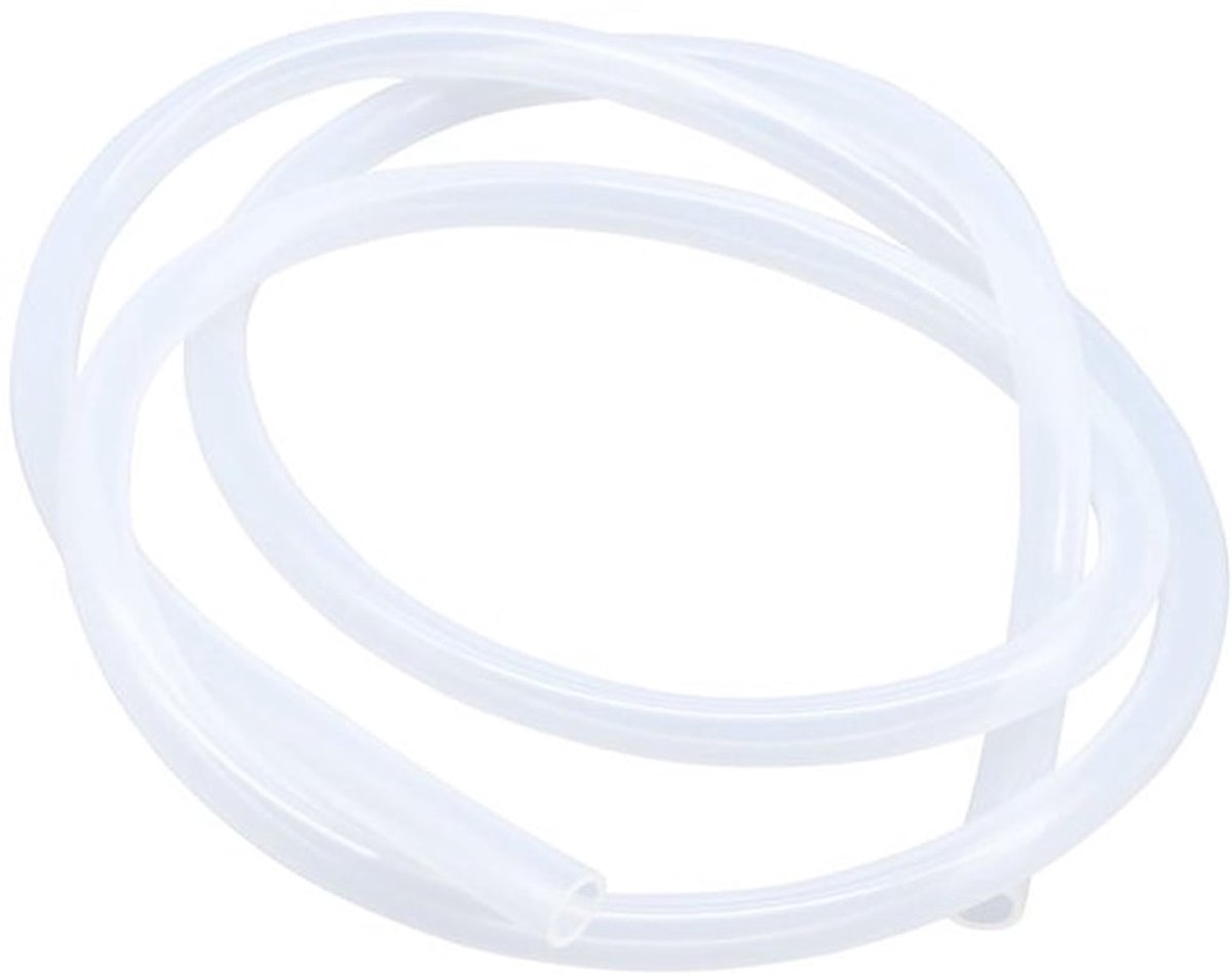 Silicone Buizen - Flexibele Slang - Transparant - 14mm x 18mm - Voor Lucht en Water - 3.5m