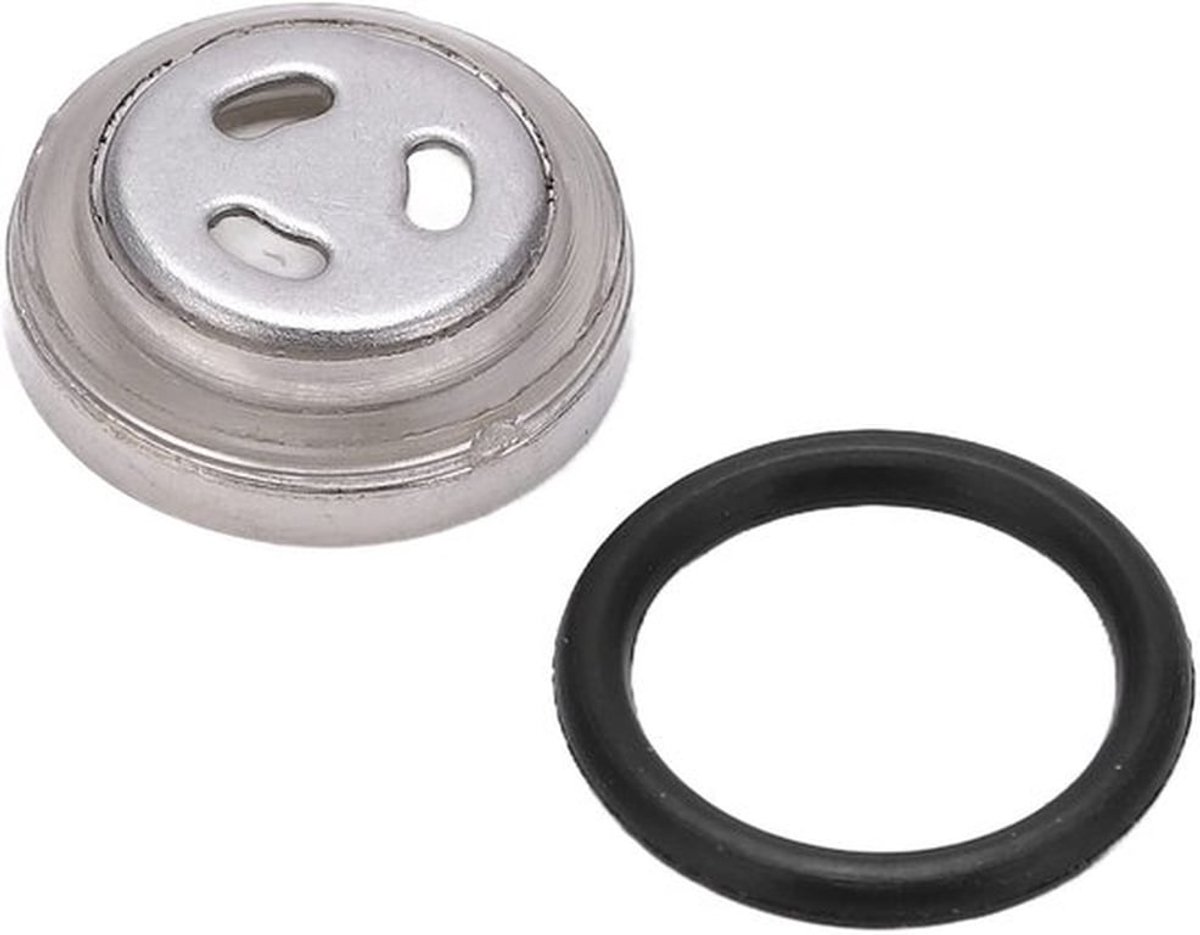 - Rem kijkglas - Motorfiets kijkspiegel - Eenvoudige installatie - 12 mm - Afdichting ring - Geschikt voor crossmotoren