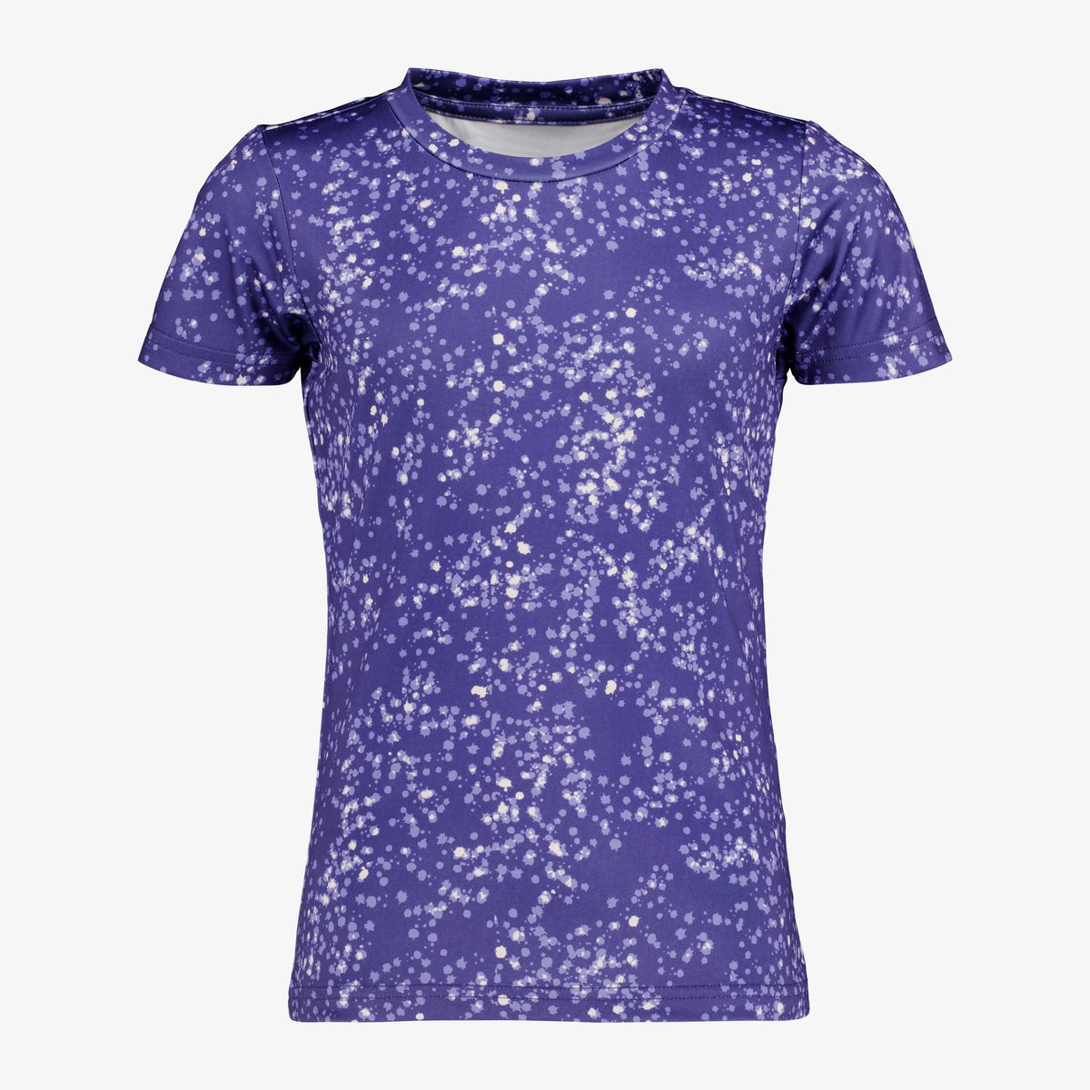 Osaga meisjes sport T-shirt met print paars - Maat 128
