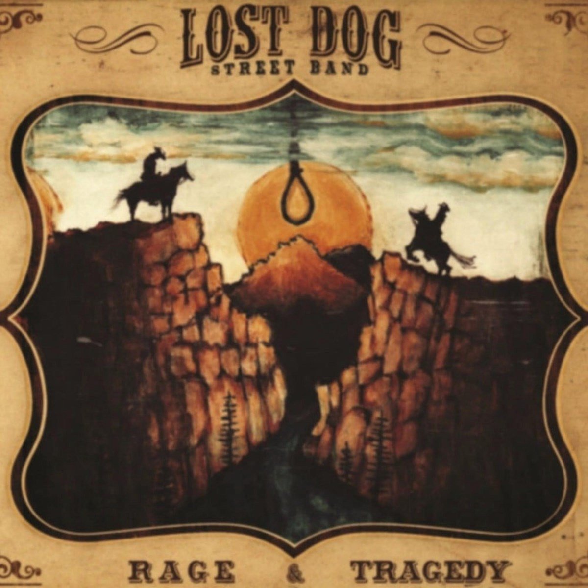Rage And Tragedy (B Side Center Etching / Dl Code)