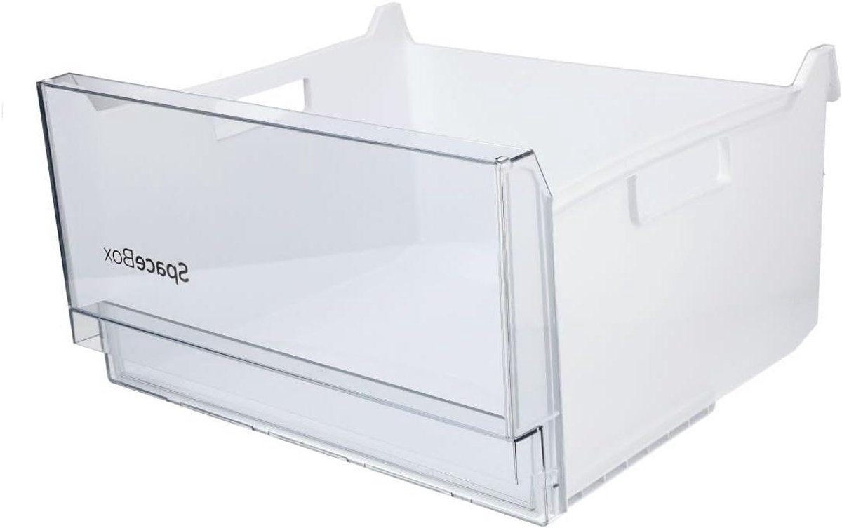 Vrieslade Koelkast - Lade Vriezer - Voedsel Bewaren - Originele Kwaliteit - 40.9 x 38.3 x 23.5 cm - Transparant