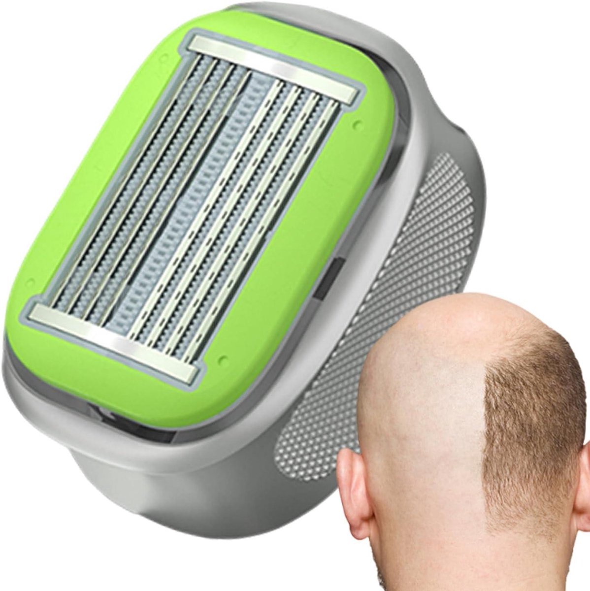 Scheerapparaat Hoofd - Kop trimmer - Glad scheren - Waterdicht ontwerp - 85 gram - Zwart