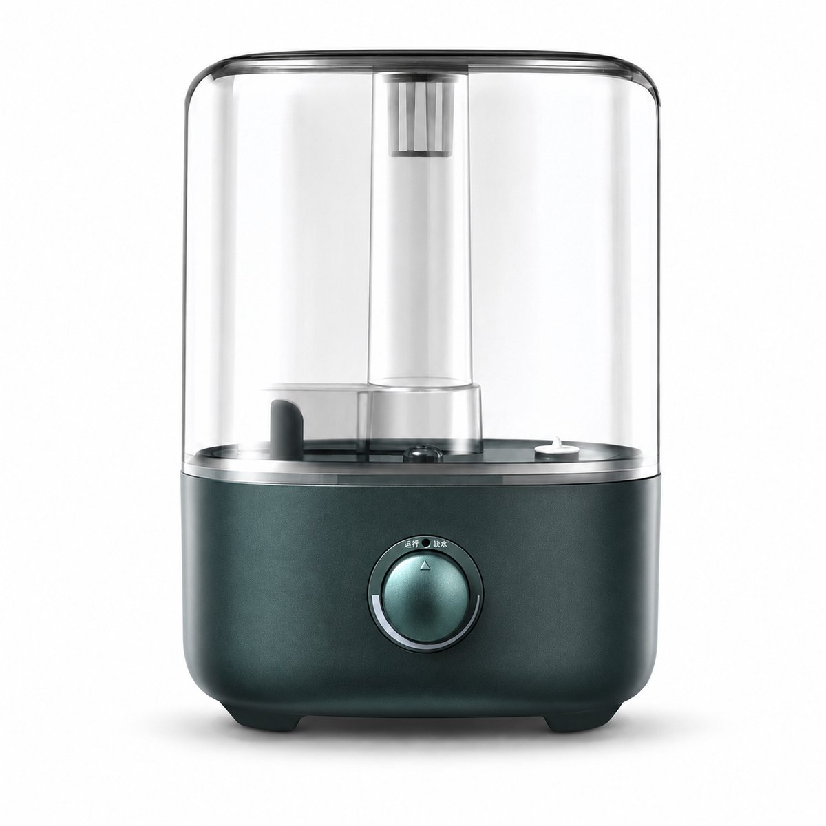 Bobypet - Ultrasone Luchtbevochtiger Slaapkamer en Aroma Diffuser - Stille Luchtbevochtiger 5L voor Babykamer en Planten - Top-Fill Humidifier met 360° Draaibare Sproeikop en Automatische Uitschakeling - Groen