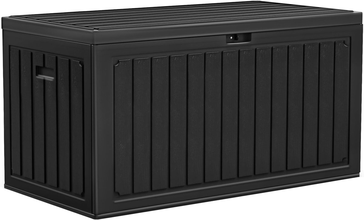 Opbergdoos 303L - HDPE Hars - Waterdicht - Ideaal voor tuinmeubels en kussens - SnelShoppen