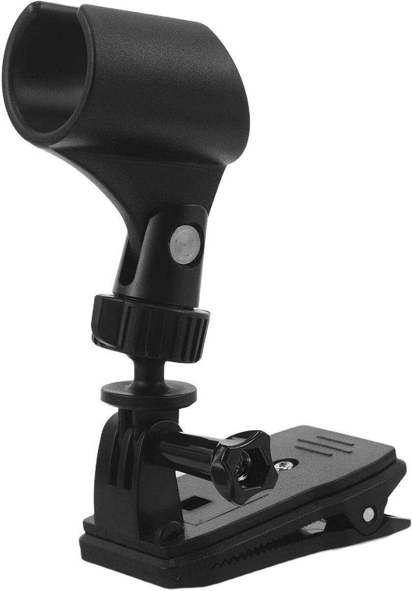 Verstelbare Gitaar Microfoonhouder - Mic Stand Gitaar - Muziek Optredens - Snaar Loos Ontwerp