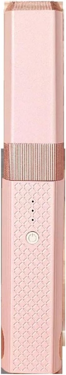 Draadloze Stijltang - Mini Haarkruller - Snel Haar Stylen - Constante Temperatuur - Mini Formaat - Roze