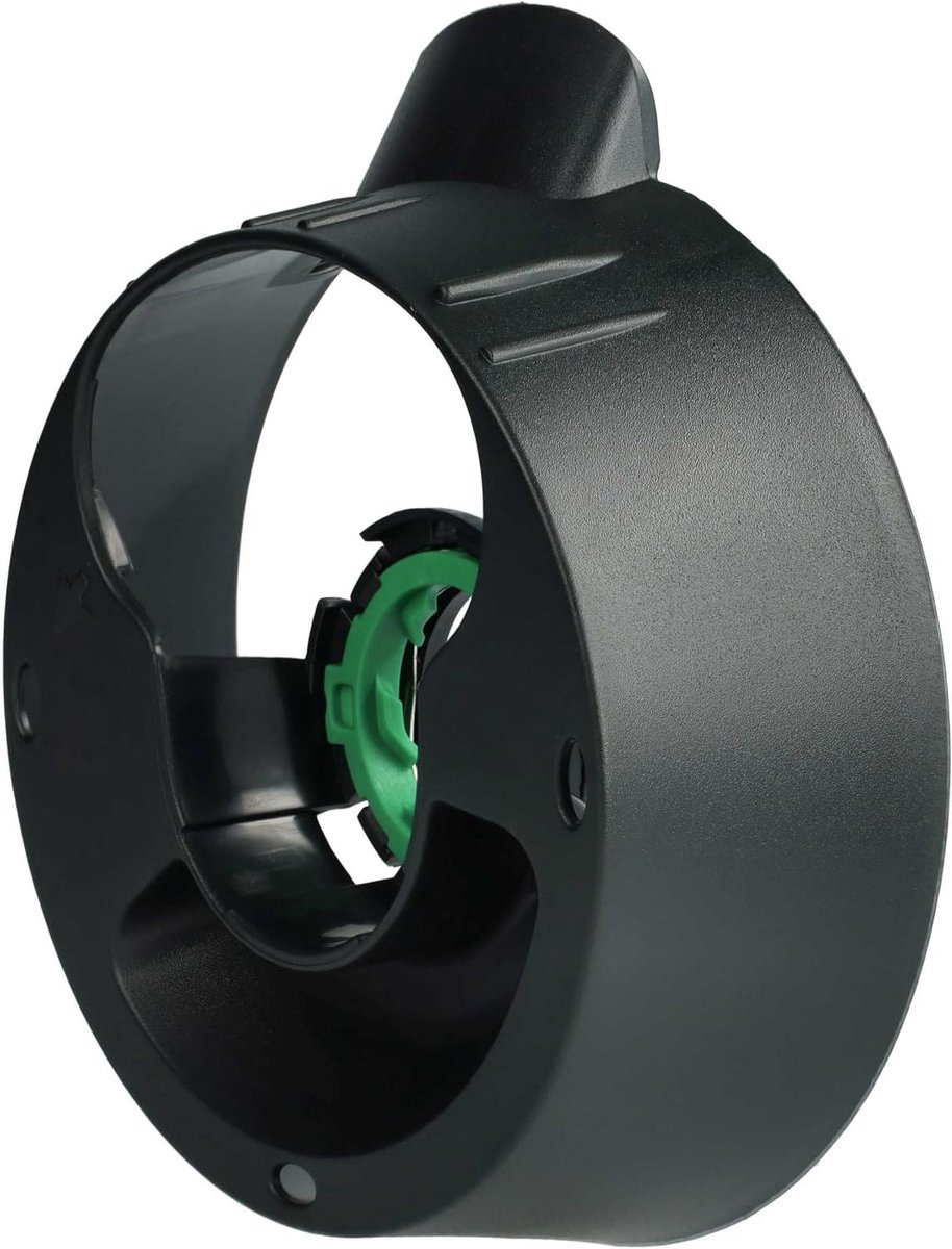 Mixer Kom Voet - Keukenmachine Onderdeel - Stabiel Mixen - Antislip Ontwerp - 13.6 cm Diameter - Zwart