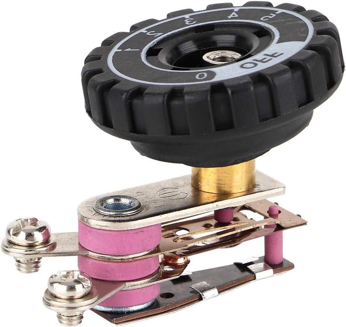 Thermostaat Strijkijzer - Temperatuurregelaar Stoomstrijkijzer - Strijken Reparatie - Hoogwaardig Metaal - 74 x 5 x 19 cm - Zilver
