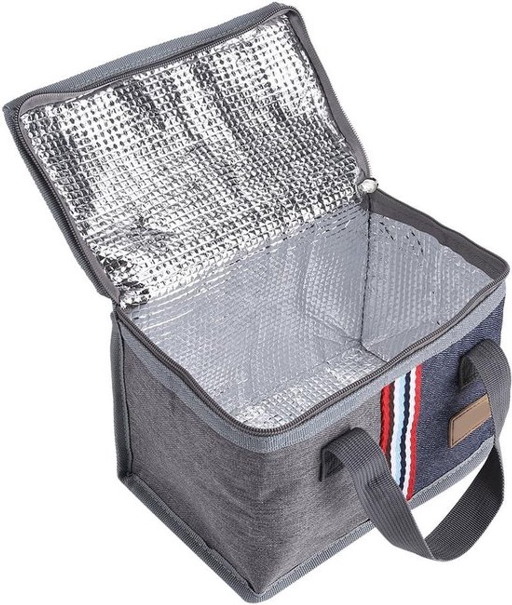 - Draagbare Geïsoleerde Thermische Koeler Lunch Opslag Voedsel Doos Tas Case Picknick - Duurzaam - Rood - Extra groot - BPA-vrij - Geschikt voor Outdoor Activiteiten - Blauw Model