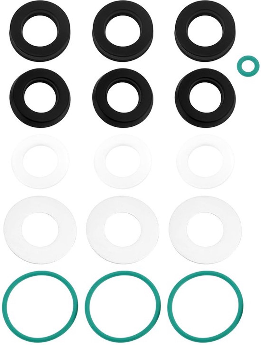 Reinigingspomp Vervanging 7106627 - Compatibel met Simpson 510005/510020/510023 - Metalen/Rubberen Materialen - Eenvoudig te Installeren - Lange Levensduur - Hogedrukreiniger