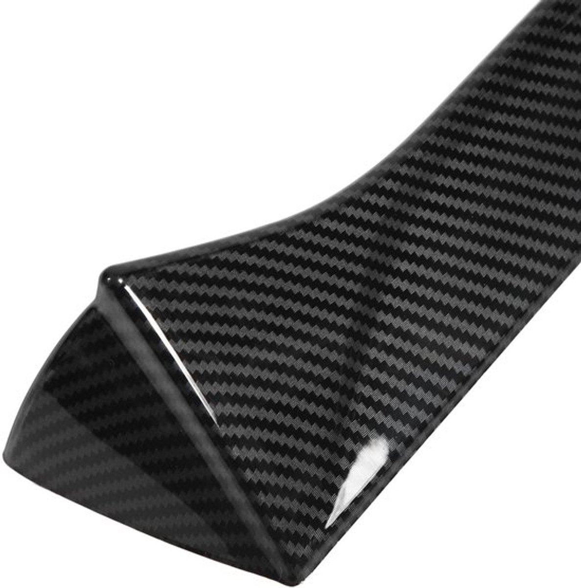 Achterruit Spoilerlip - 2 Stuks - Zelfklevende Tape - Zijspoiler Achterruit - Compatibel met SEAT LEON 5F FR Mk3/Mk3.5 2013-2021 - ABS Materiaal - Spoiler