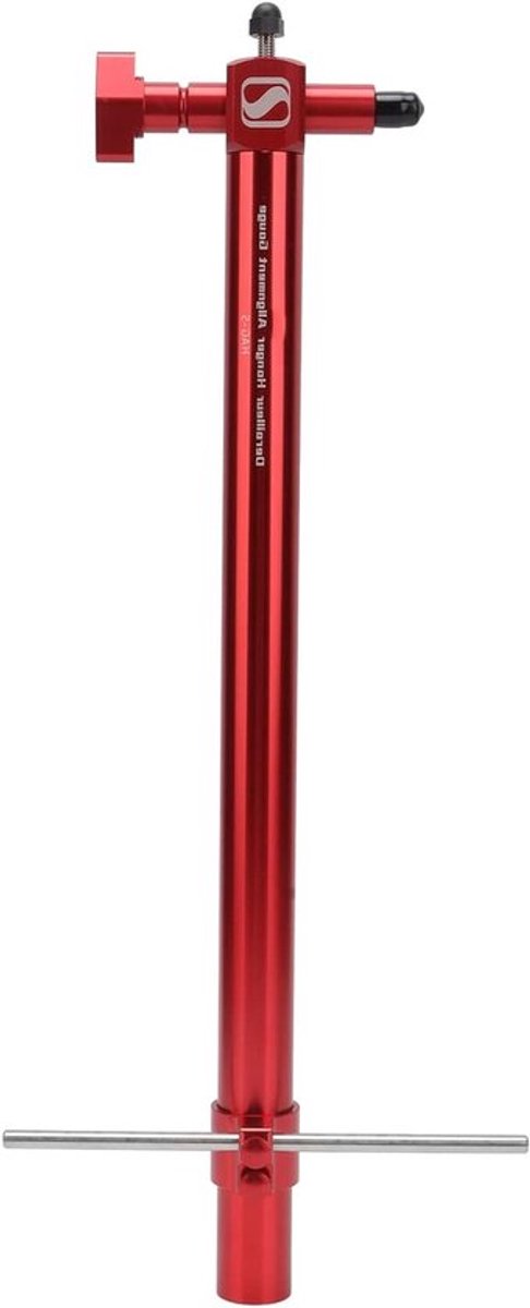 Fiets Versnellingsapparaat Uitlijn Tool met 360° Rotatie en 400mm Lengte voor Onderhoud en Precisie Ajustering