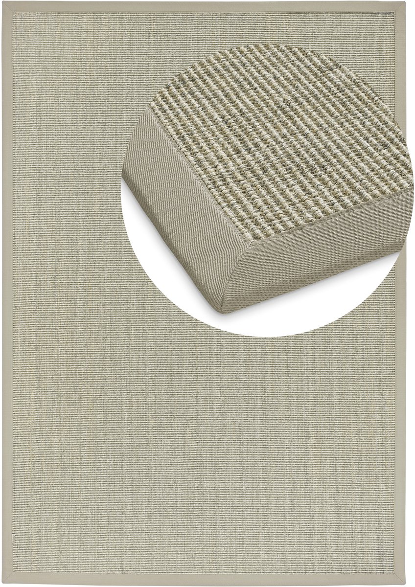 Vloerkleed Sisal Mara S2 beige-mix 133x190cm