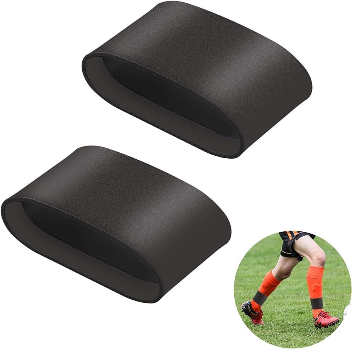 Scheenbeschermers, houder voetbal voor volwassenen en kinderen, dames, voetbalspullen, voetbalaccessoires